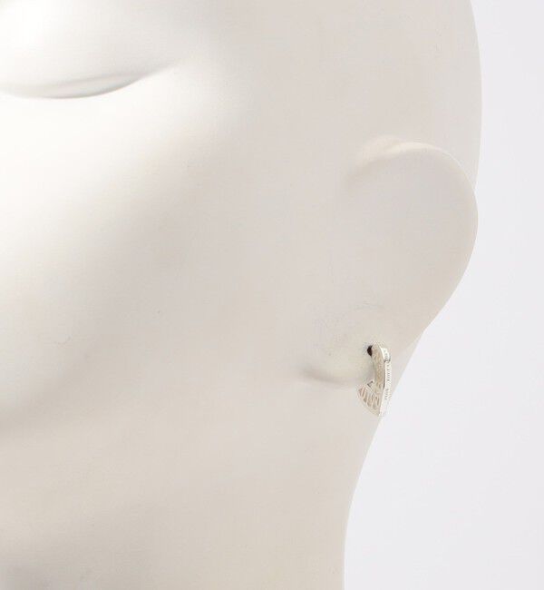 TOMORROWLAND GOODS「PLOW Lettering heart ピアス」|ピアス|