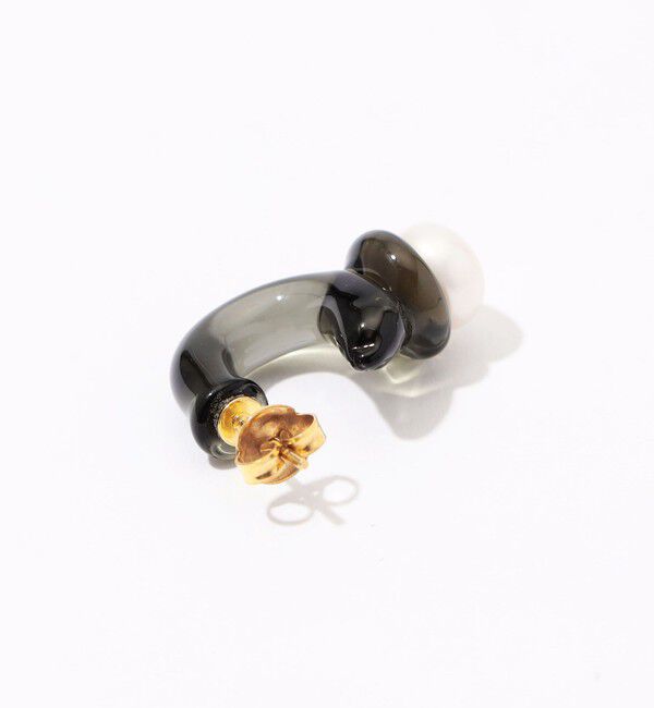 TOMORROWLAND GOODS「LEVENS JEWELS MINI PEARL HOOPS ピアス」|ピアス|