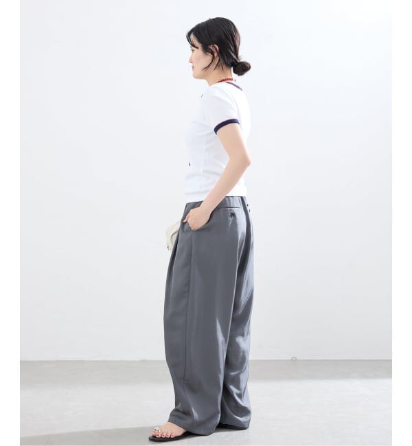 IENA「Girls Department Club DOUBLE BIND TEE Tシャツ GDC26A-002」|Tシャツ・カットソー|