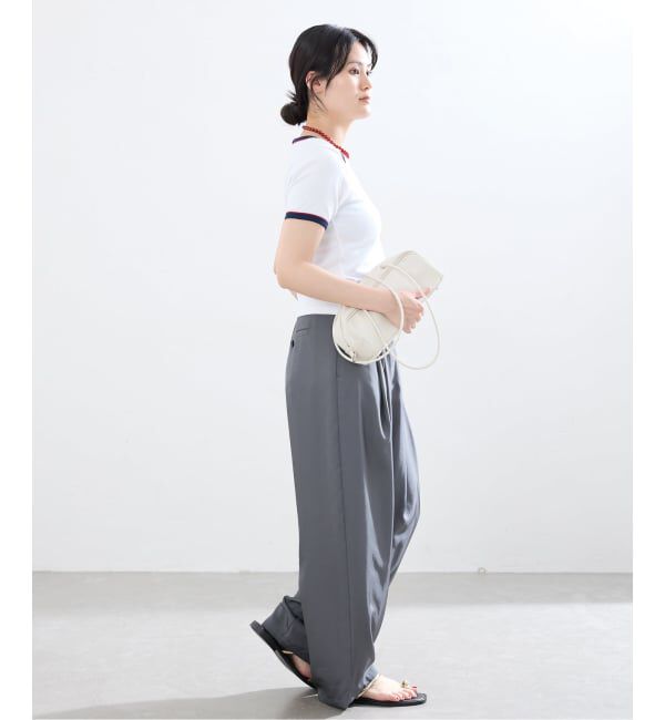 IENA「Girls Department Club DOUBLE BIND TEE Tシャツ GDC26A-002」|Tシャツ・カットソー|