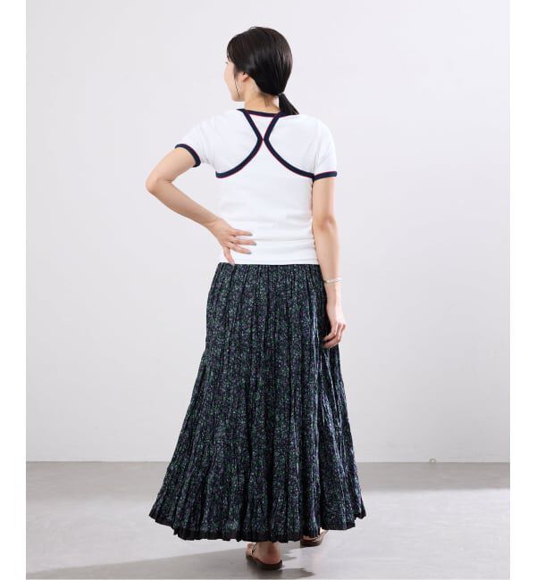 IENA「Girls Department Club DOUBLE BIND TEE Tシャツ GDC26A-002」|Tシャツ・カットソー|