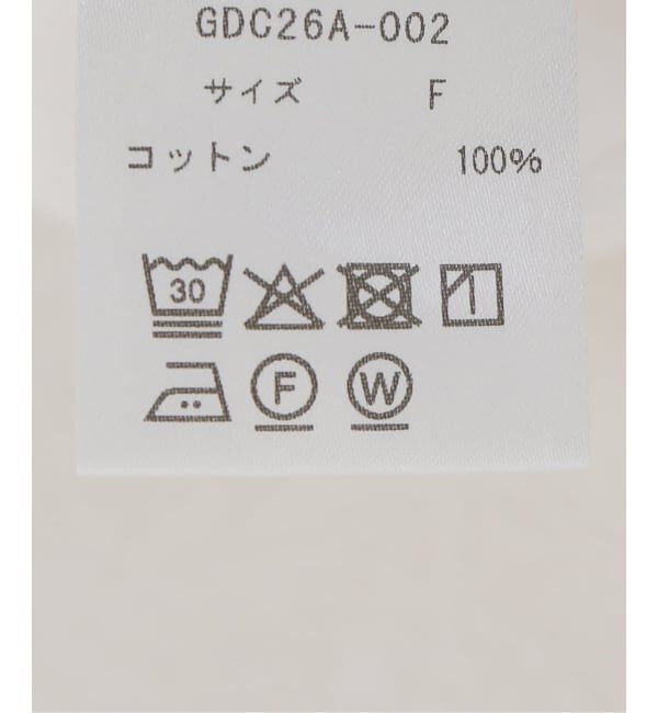 IENA「Girls Department Club DOUBLE BIND TEE Tシャツ GDC26A-002」|Tシャツ・カットソー|