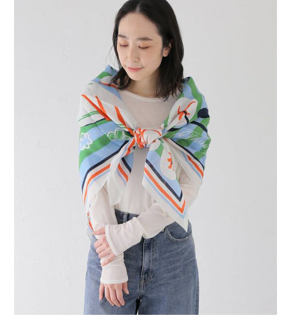 JOURNAL STANDARD relume「【manipuri/マニプリ】 STOLE ベジ」|ストール|
