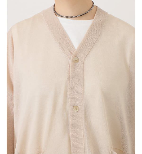 journal standard luxe「シアージャージー Vネックカーディガン」|カーディガン|
