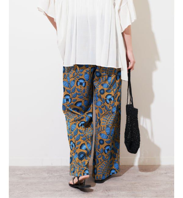 JOURNAL STANDARD relume「《WEB限定追加2》アフリカンフラワープリントパンツ」|その他|