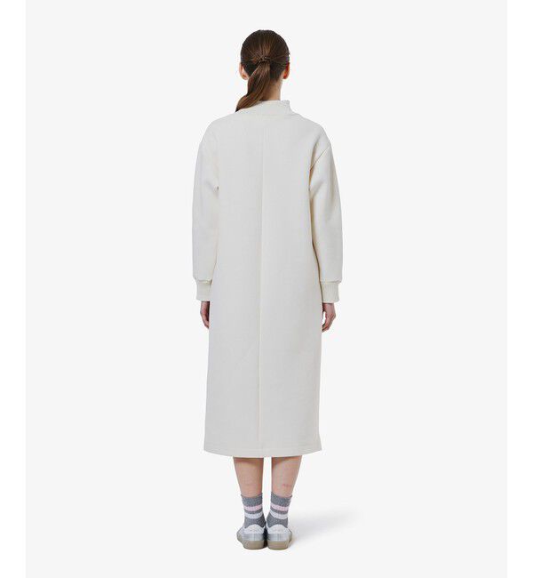 LACOSTE「ダンボールニットドレス / ハイネックワンピース」|ワンピース|