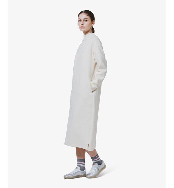 LACOSTE「ダンボールニットドレス / ハイネックワンピース」|ワンピース|