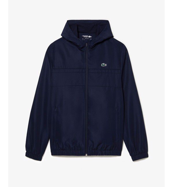LACOSTE「撥水スポーツトラックジャケット」|パーカー|