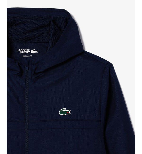 LACOSTE「撥水スポーツトラックジャケット」|パーカー|