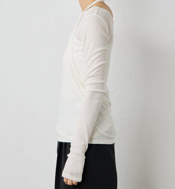  「【セットアイテム】レイヤードカットソー」|Tシャツ・カットソー|