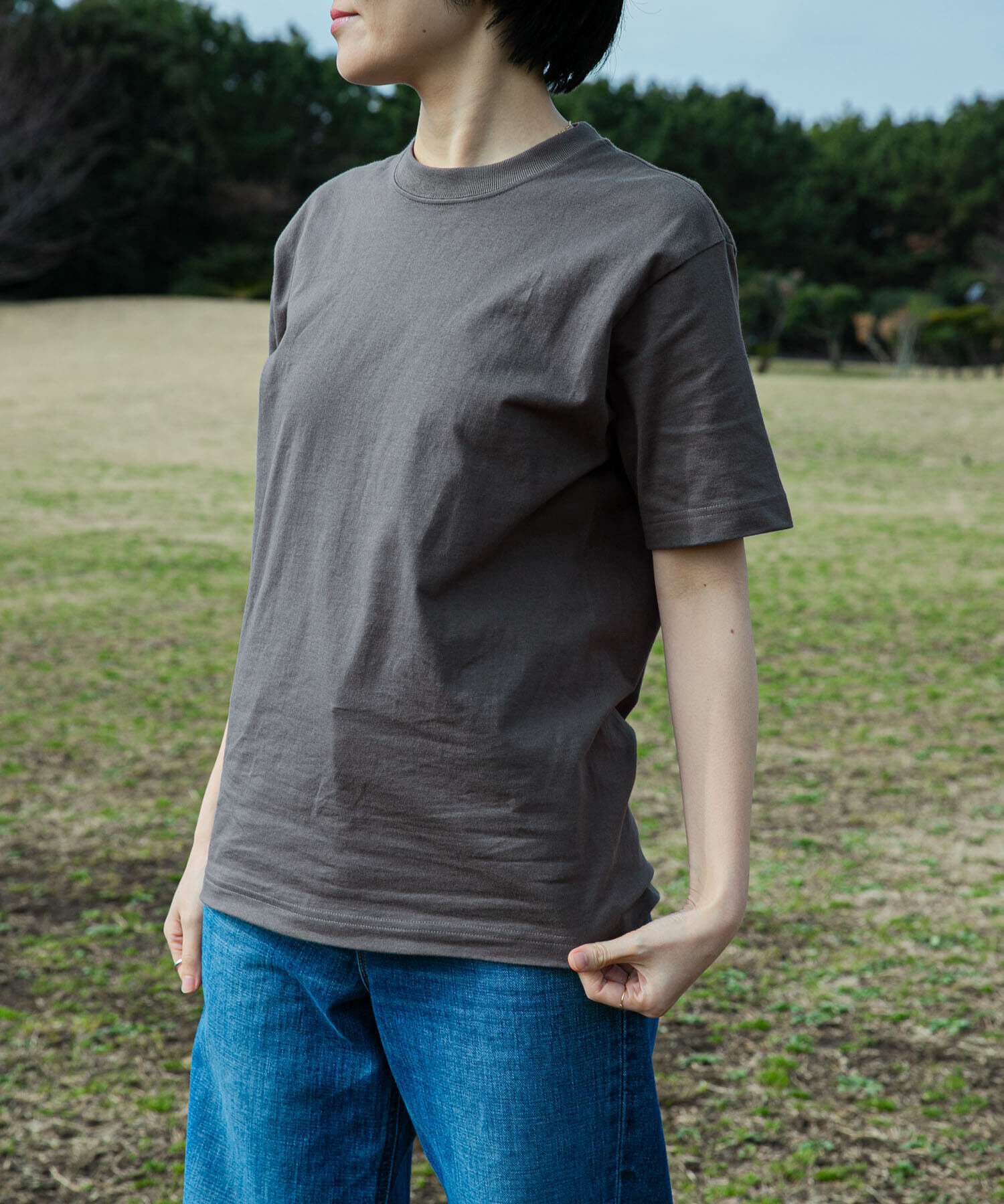 URBAN RESEARCH DOORS「『別注』Hanes&times;DOORS　BEEFY-T DOORS FIT Short-Sleeve」|Tシャツ・カットソー|