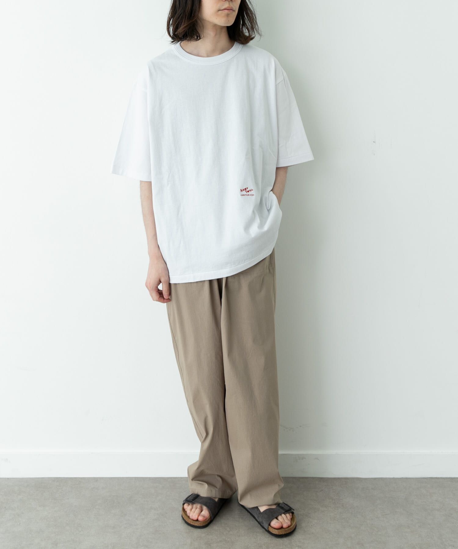 Sonny Label 「ARMY TWILL　PRINT HSTEE TAG」|Tシャツ・カットソー|