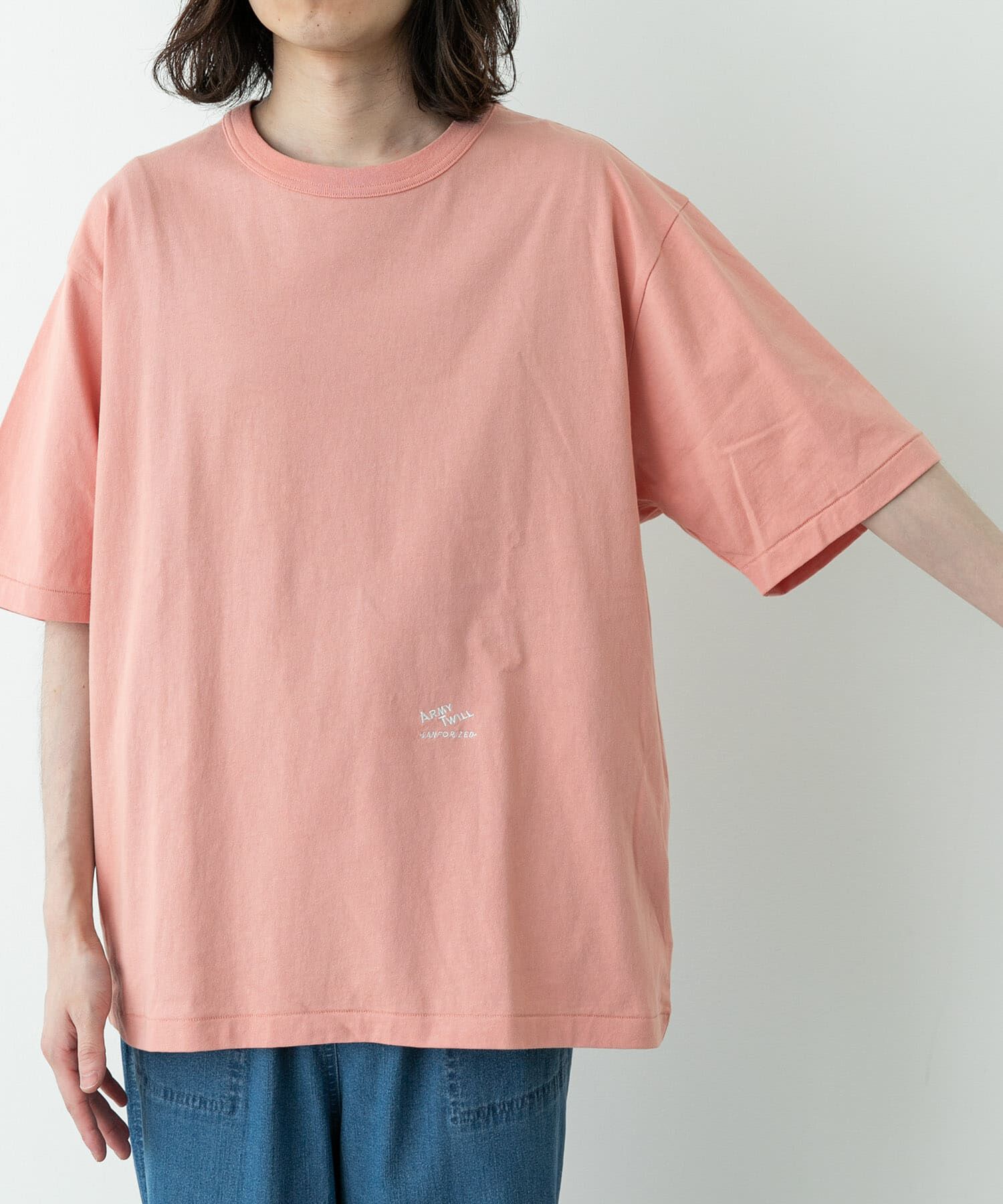 Sonny Label 「ARMY TWILL　PRINT HSTEE TAG」|Tシャツ・カットソー|