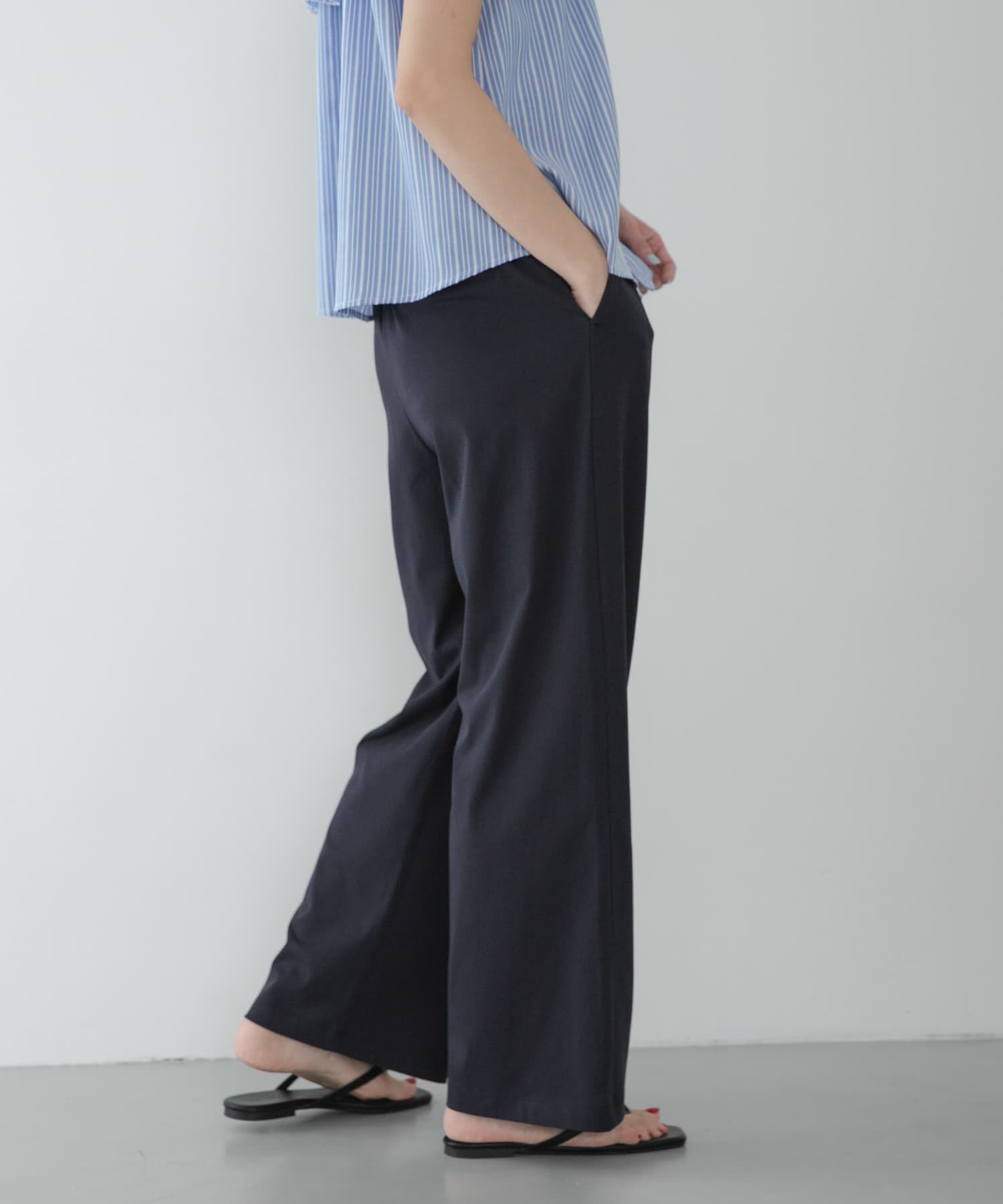 Sonny Label 「『WEB限定』『UR TECH ひやサラクール』イージーワンタックパンツ」|その他|