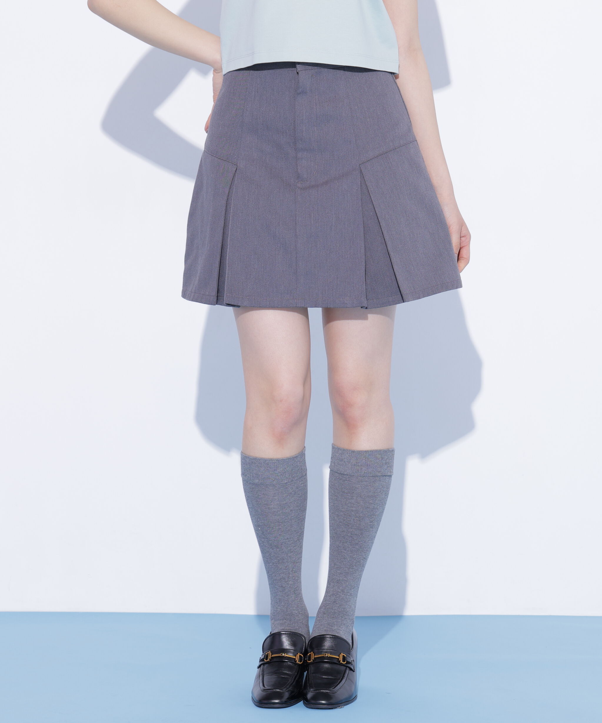  「「Dickies &times; JILL by JILL STUART」別注タックミニスカート」|スカート|