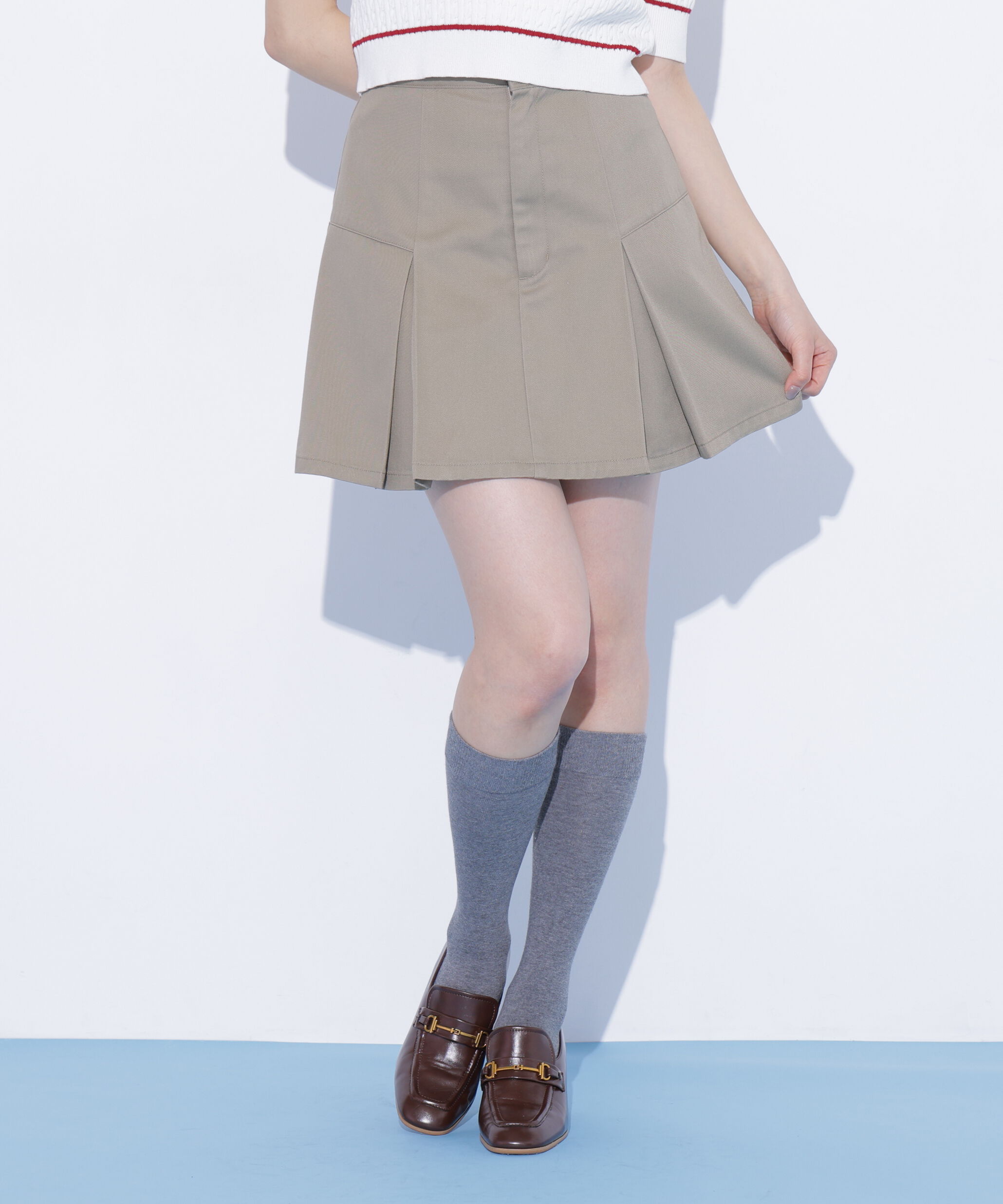  「「Dickies &times; JILL by JILL STUART」別注タックミニスカート」|スカート|