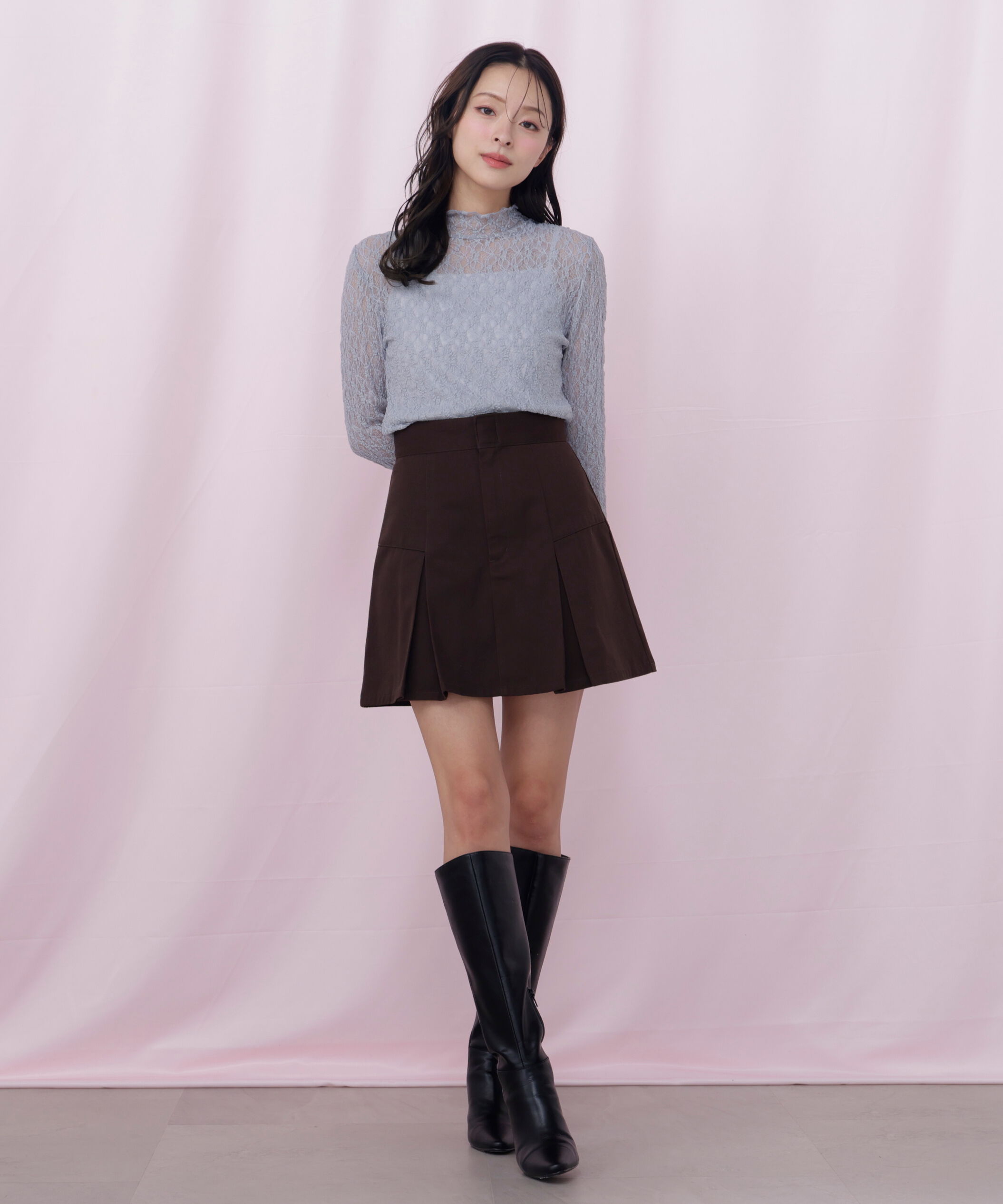 「「Dickies &times; JILL by JILL STUART」別注タックミニスカート」|スカート|