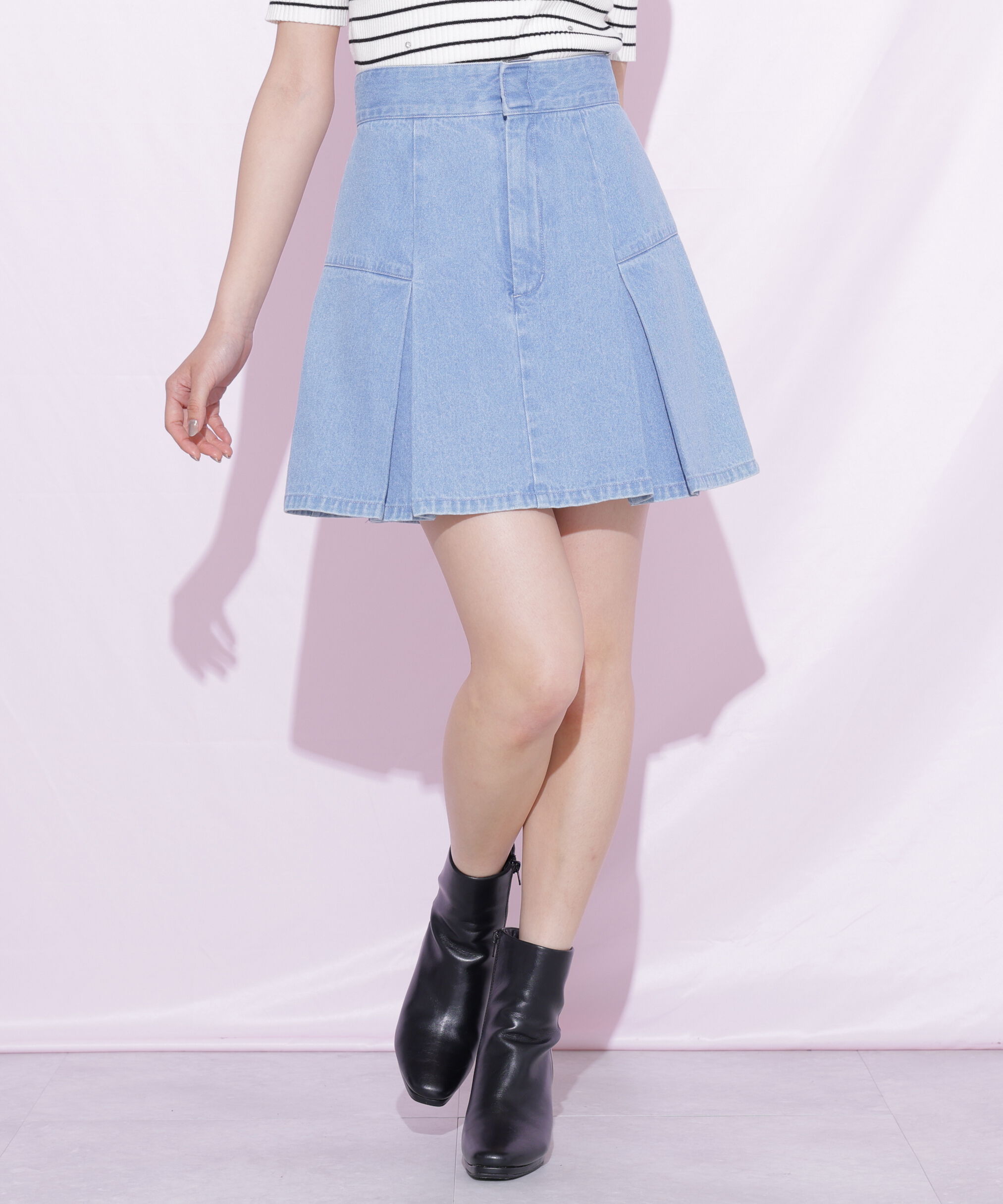  「「Dickies &times; JILL by JILL STUART」別注タックミニスカート」|スカート|