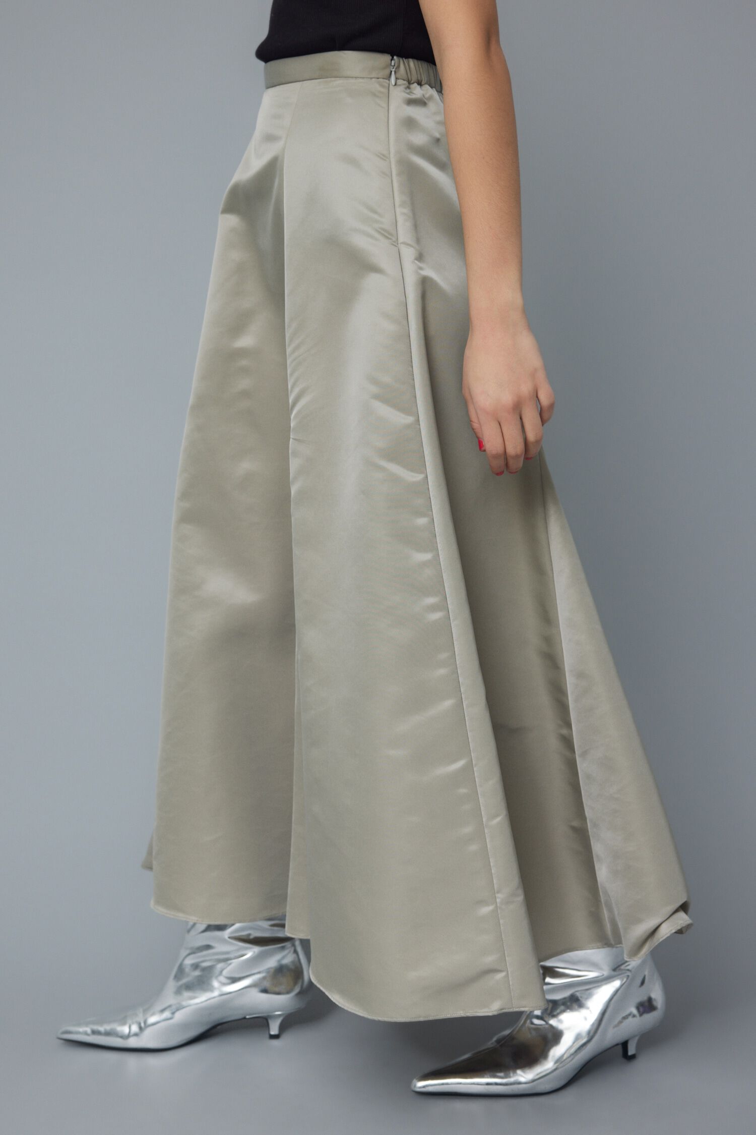 HeRIN.CYE「Nylon maxi skirt」|スカート|
