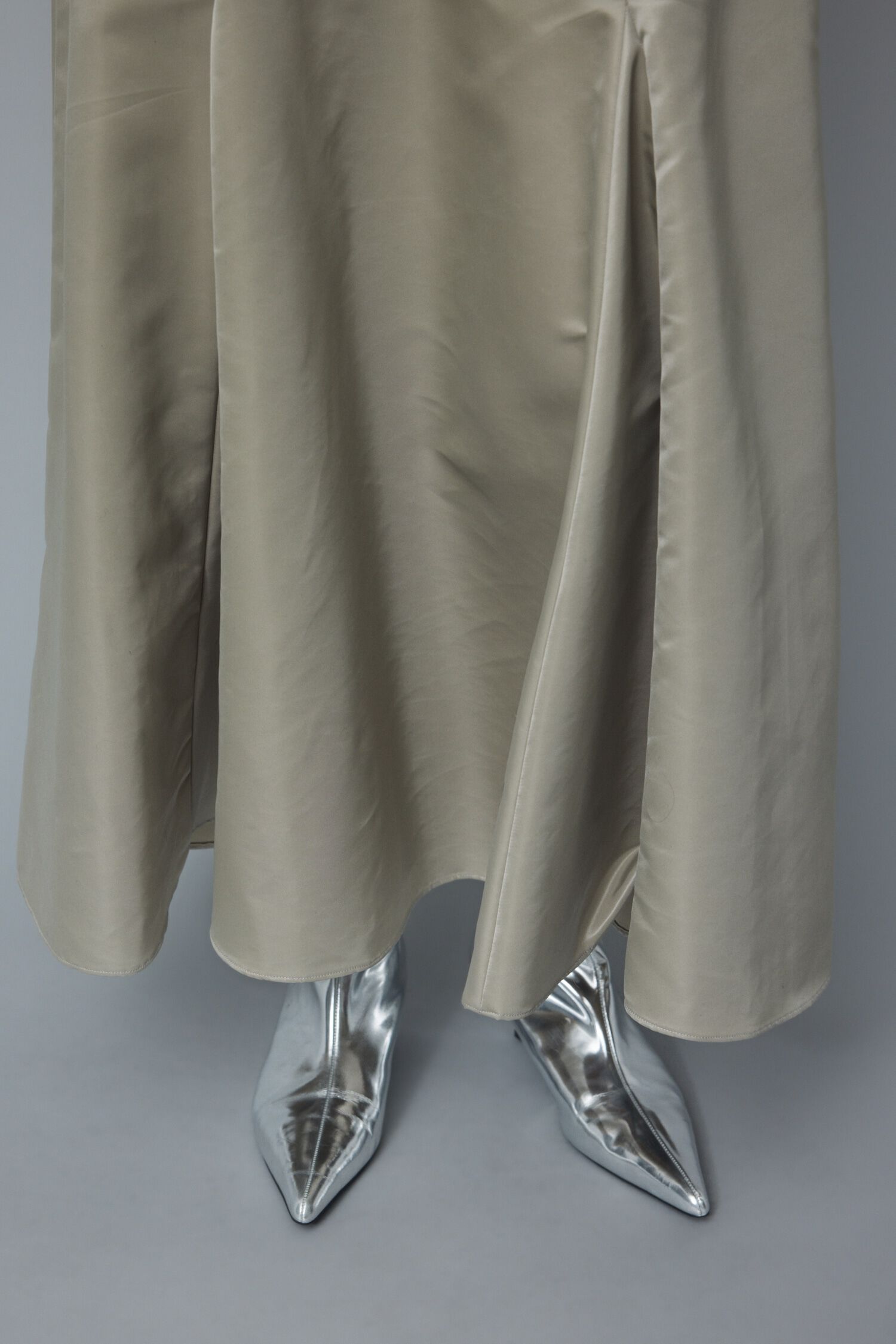 HeRIN.CYE「Nylon maxi skirt」|スカート|