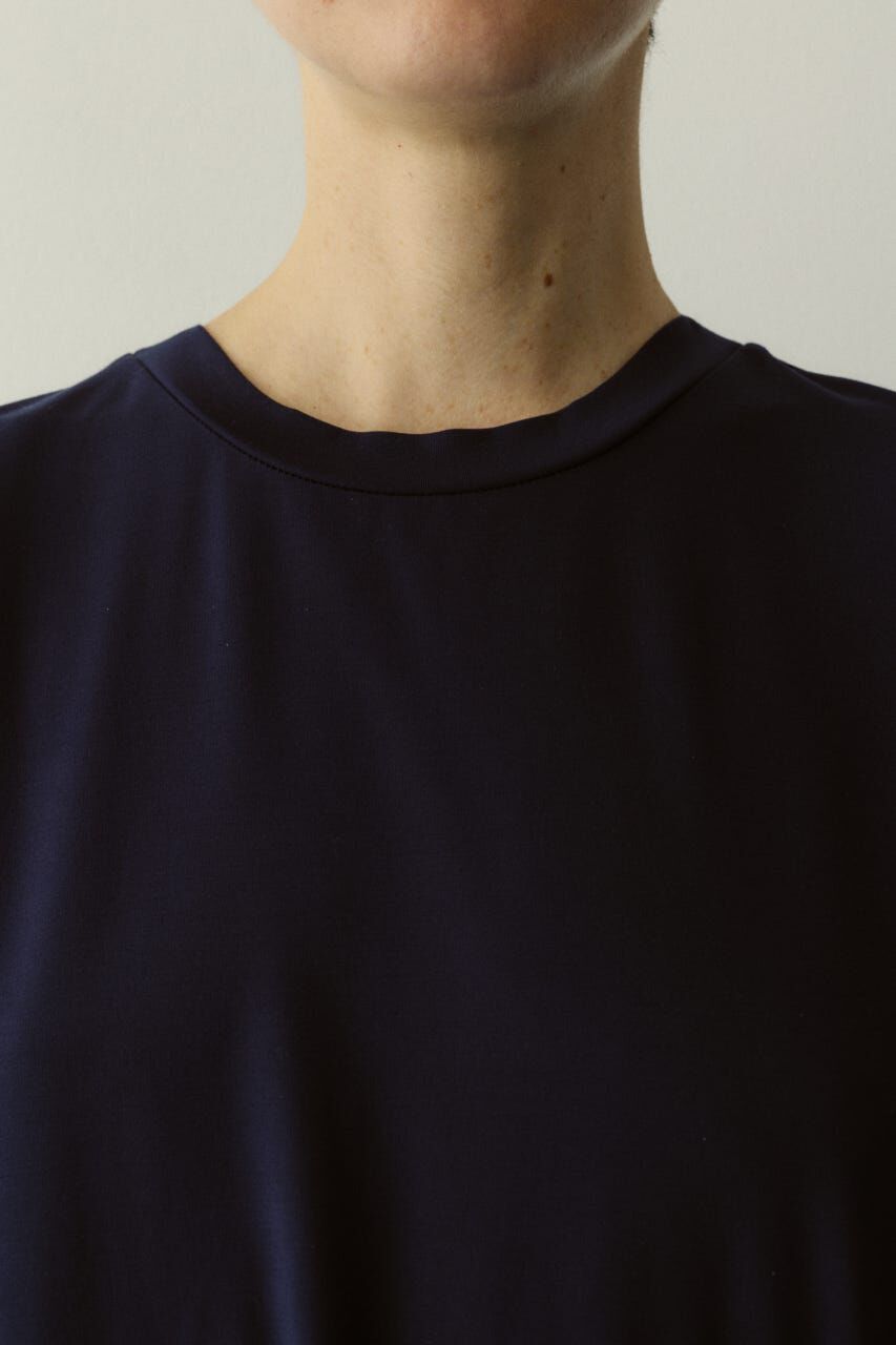 HeRIN.CYE「Side frill ponte dress」|ワンピース|