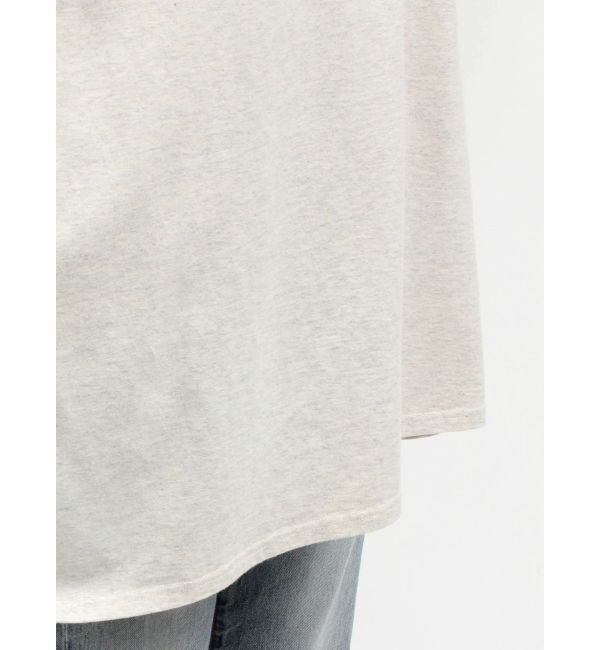 Ungrid「ボートネックビックシルエットロングスリーブTee」|Tシャツ・カットソー|