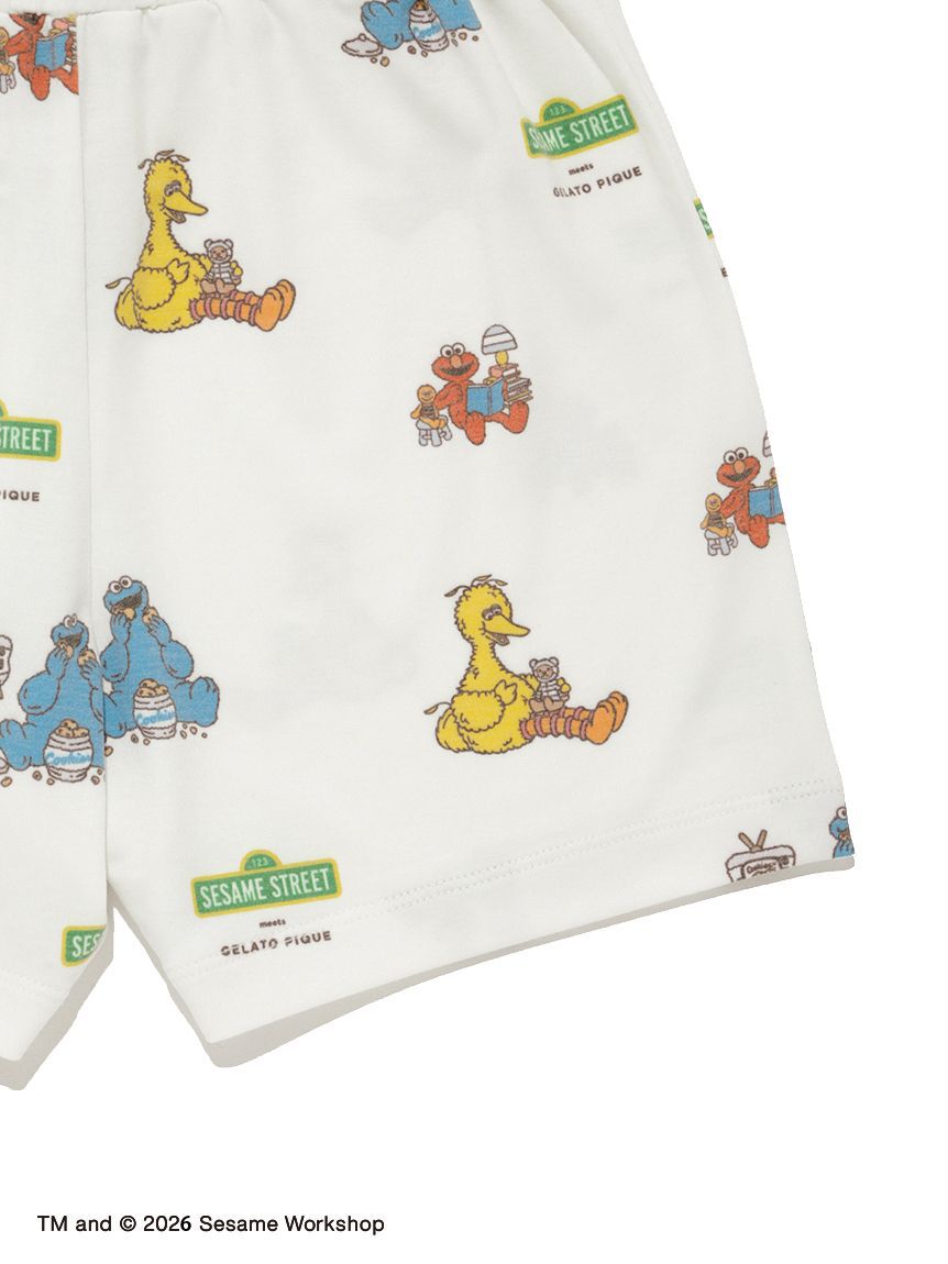 GELATO PIQUE KIDS & BABY「【SESAME STREET】【KIDS】総柄ショートパンツ」|その他|