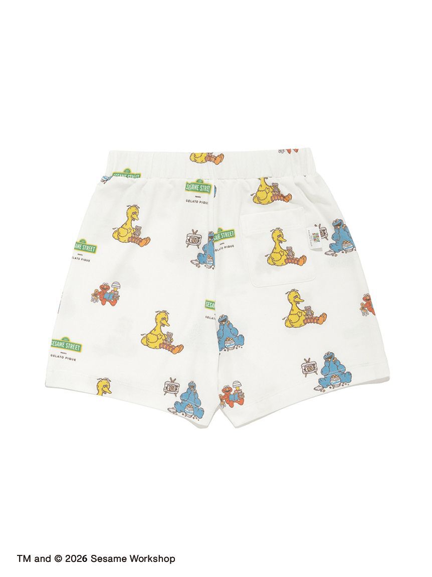 GELATO PIQUE KIDS & BABY「【SESAME STREET】【KIDS】総柄ショートパンツ」|その他|