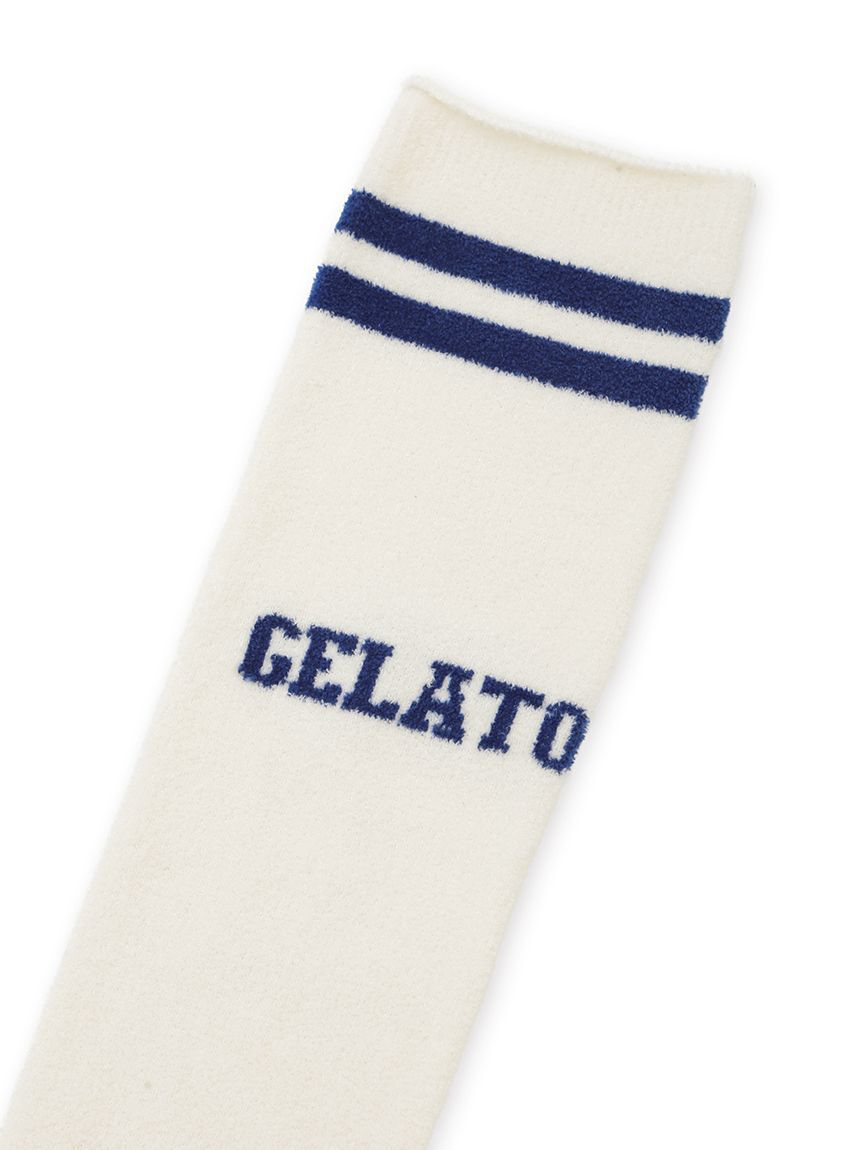 gelato pique「エアリーモコスポーティジャガードソックス」|その他|