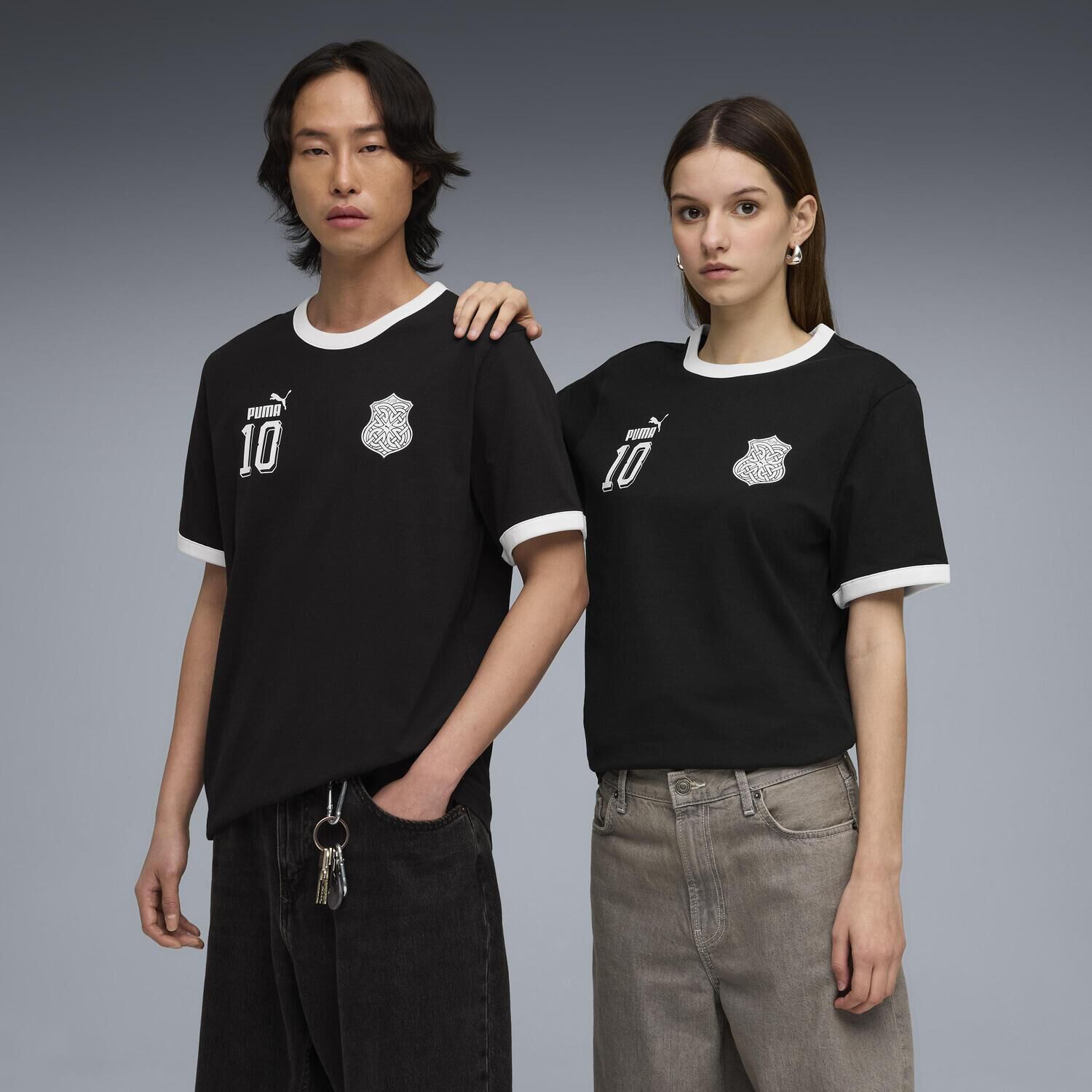 PUMA「【PUMA ｳｪｱ】M F.P.ARCHIVE RINGER TEE」|Tシャツ・カットソー|