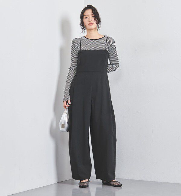 【専用】UNITED ARROWS★未使用 ネップ キャミオールインワン★タグ付 キャミ オールインワン（UNITED ARROWS）｜ルミネのファッション通販