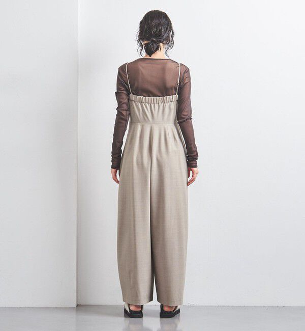 【専用】UNITED ARROWS★未使用 ネップ キャミオールインワン★タグ付 キャミ オールインワン（UNITED ARROWS）｜ルミネのファッション通販