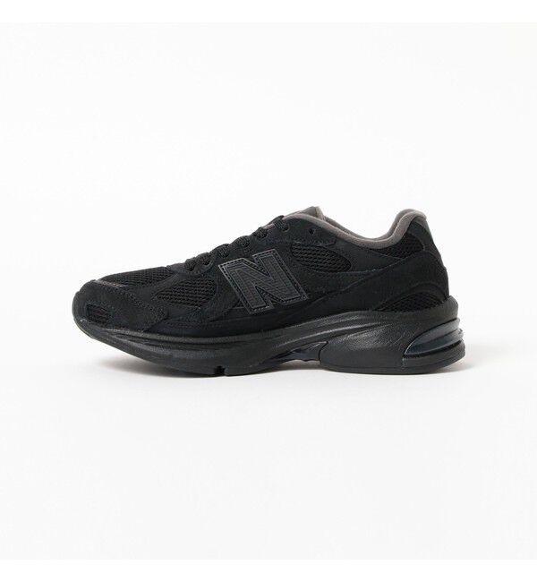 BEAMSBOY「New Balance / ABZORB 2010 "TRIPLE BLACK"」|スニーカー|