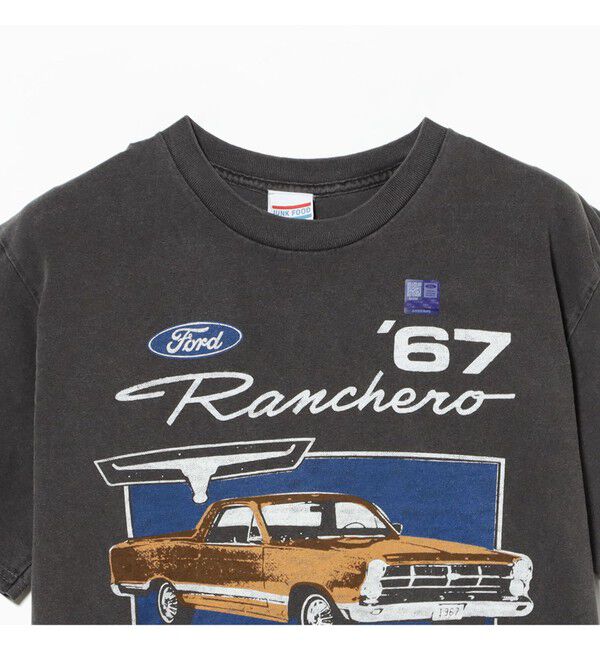 BEAMS「【別注】JUNK FOOD / FORD RANCHERO 67 FLEA MARKET TEE」|Tシャツ・カットソー|