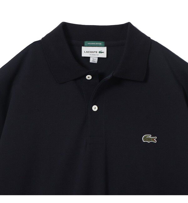BEAMS｜【別注】LACOSTE / ヘビーカノコ ポロシャツ｜50周年 別注