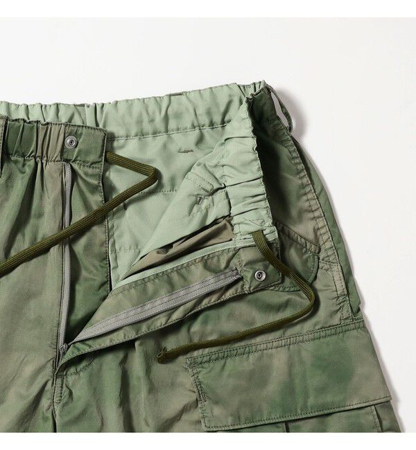 BEAMS PLUS「Beach 6 Pocket Shorts NYCO Twill Pigment Print」|その他|