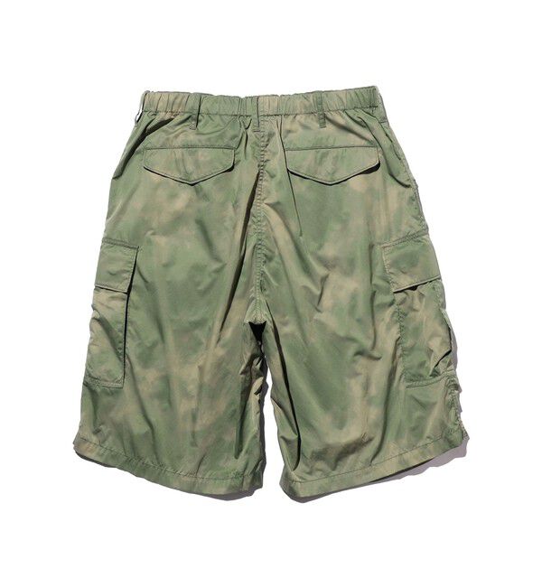 BEAMS PLUS「Beach 6 Pocket Shorts NYCO Twill Pigment Print」|その他|