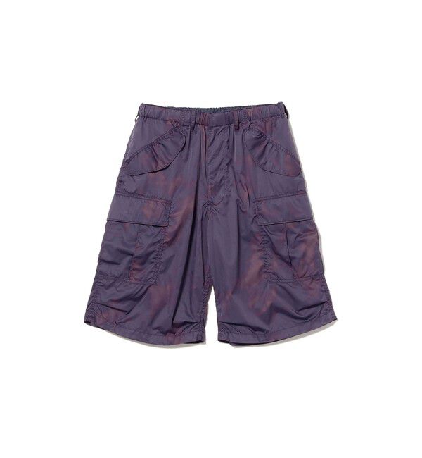 BEAMS PLUS「Beach 6 Pocket Shorts NYCO Twill Pigment Print」|その他|