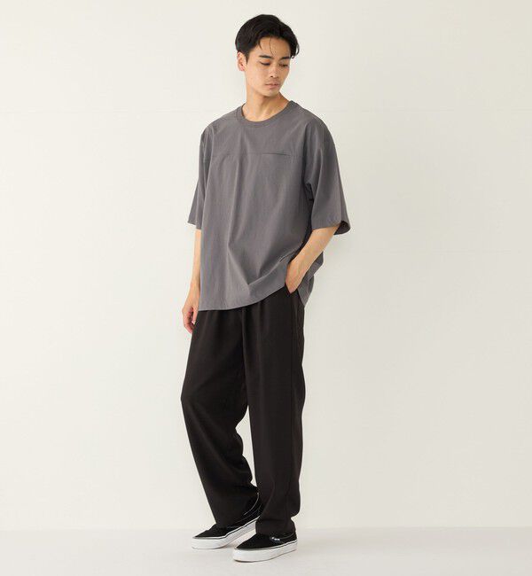 SHIPS Colors 「SHIPS Colors:〈接触冷感〉ナイロン フハク Tシャツ」|Tシャツ・カットソー|