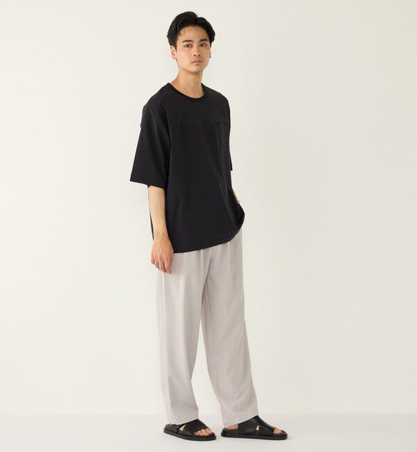 SHIPS Colors 「SHIPS Colors:〈接触冷感〉ナイロン フハク Tシャツ」|Tシャツ・カットソー|
