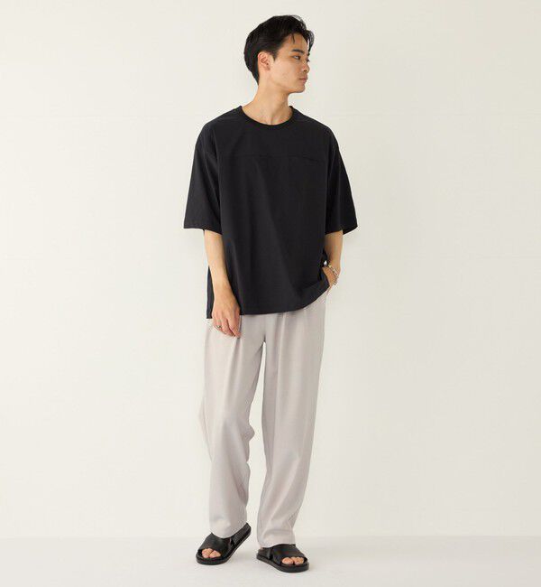 SHIPS Colors 「SHIPS Colors:〈接触冷感〉ナイロン フハク Tシャツ」|Tシャツ・カットソー|