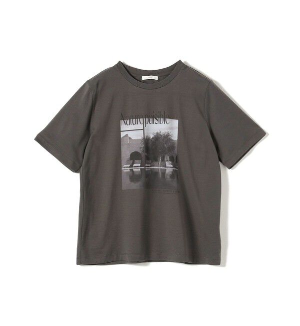 SHIPS for women「メルティ コットン フォト プリント TEE」|Tシャツ・カットソー|