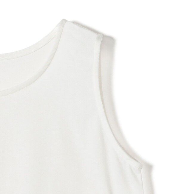SHIPS Colors 「《予約》SHIPS Colors:〈手洗い可能〉レースタンクトップ セット プルオーバー◆」|Tシャツ・カットソー|