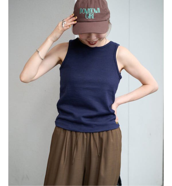 OUTDOOR PRODUCTS Usual Things「アメスリタンクトップ」|タンクトップ|