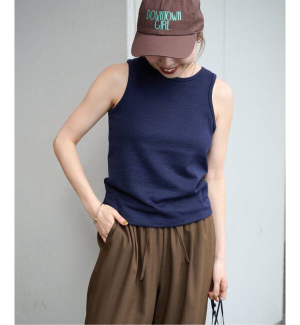 OUTDOOR PRODUCTS Usual Things「アメスリタンクトップ」|タンクトップ|