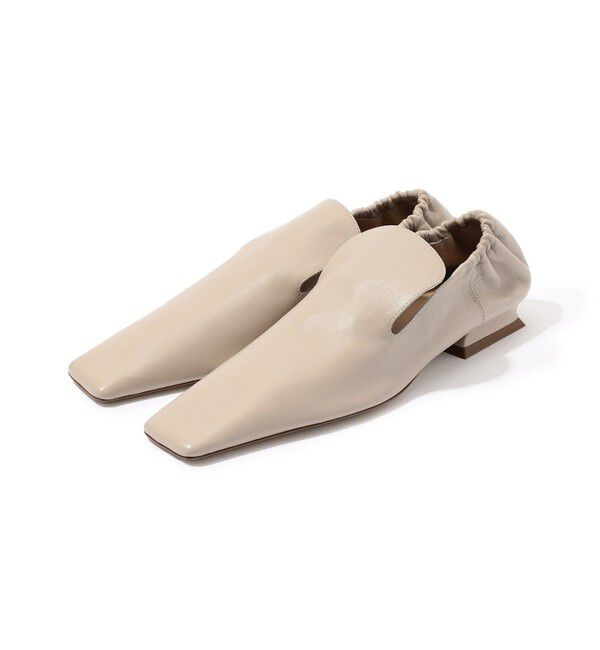 TOMORROWLAND GOODS「PAUL ANDREW PILGRIM ローファー」|ローファー|41 ライトベージュ