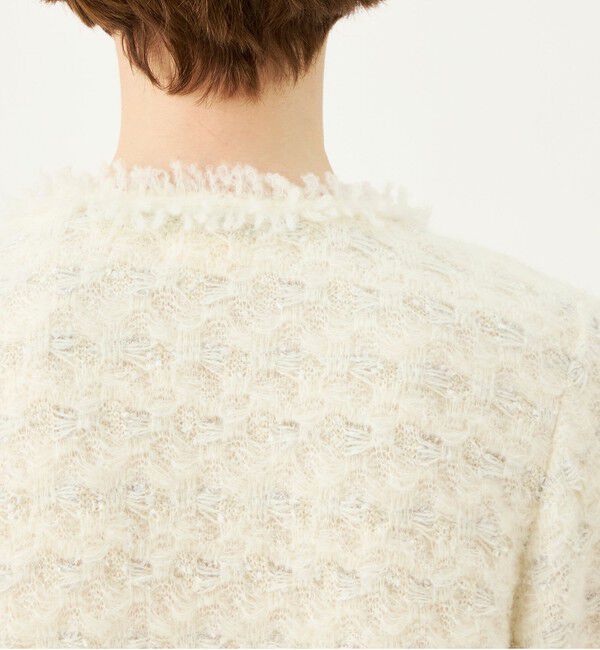 Ballsey「Holly クルーネックカーディガン」|カーディガン|