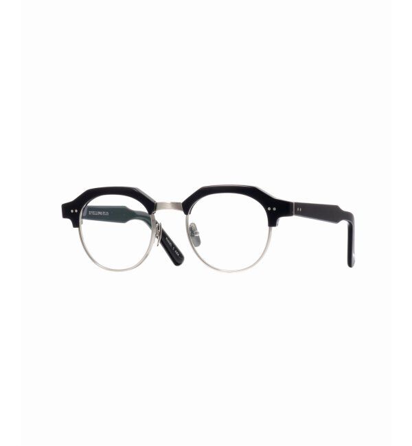 EYETHINK「【YELLOWS PLUS / イエローズプラス】別注 RUSSEL C 444 ex Optical」|メガネ|