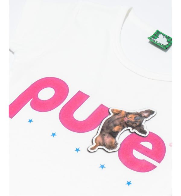 JOINT WORKS「SAGE / セイジ PURE mini TEE」|Tシャツ・カットソー|