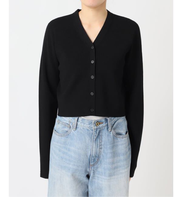 Plage「Minimal Knit カーディガン」|カーディガン|